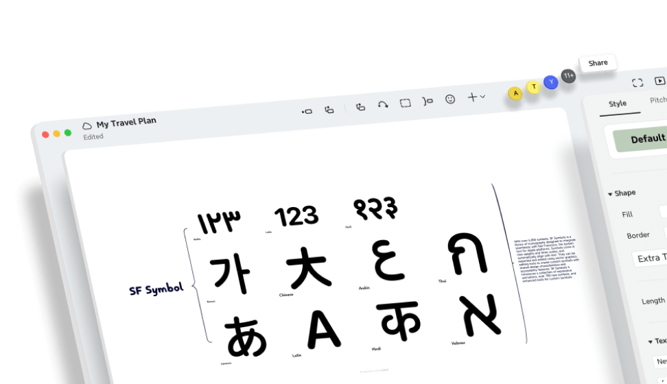 Xmind new feature - new interface Xmind new feature - new interface